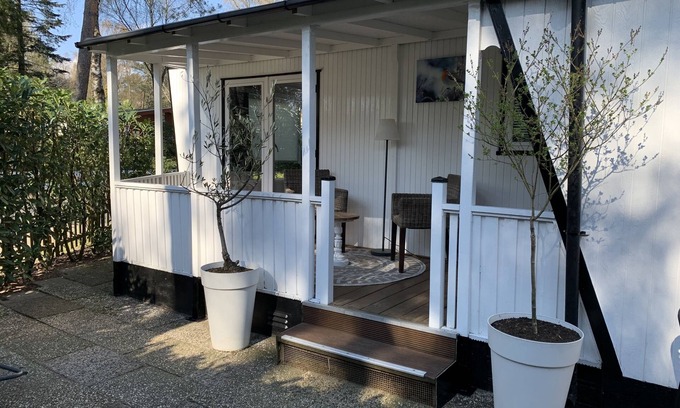 Bosgebied Hoenderloo Chalet De Ski | Stacaravan Chalet te Huur Hoenderloo Park Veluwshof