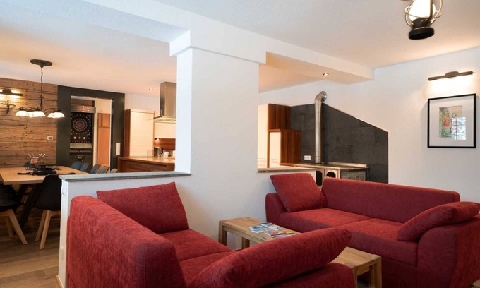 Ried im Oberinntal Appartement | Stadlchalet, Autriche
