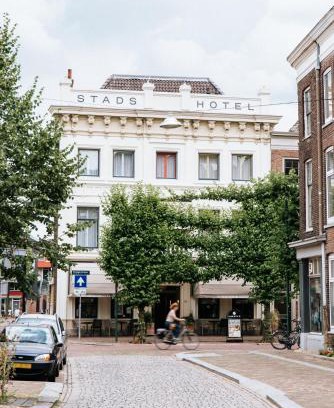 Dordrecht Hôtel | Stadshotel Steegoversloot