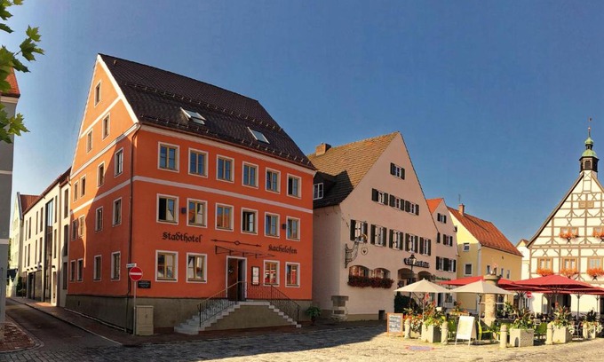 Krumbach Hôtel | Stadthotel Kachelofen