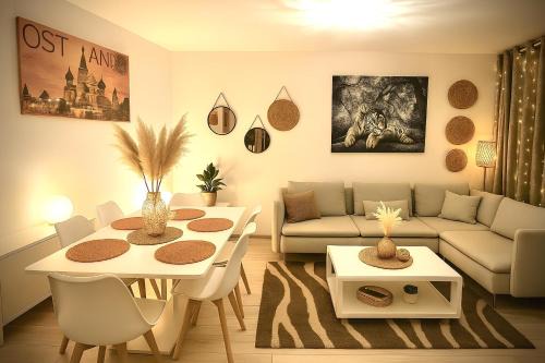 Karthause Appartement | StadtLicht Wohnung mit Balkon