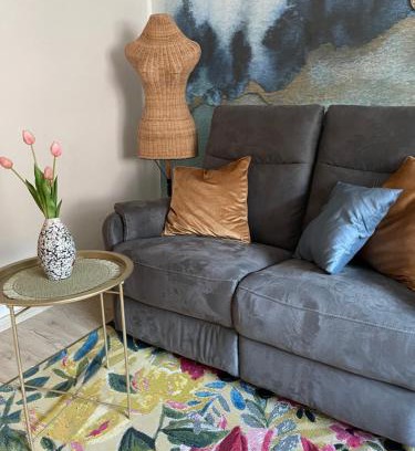 Krakow am See Appartement | Stadtrandgeflüster-Ferienwohnung für 2 Personen
