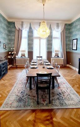 Stadtmitte Appartement | Stadtvilla Rostock - 160 qm Apartment zentrumsnah