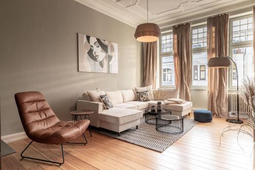 Steintor-Vorstadt Appartement | Stadtvilla Schillerblick
