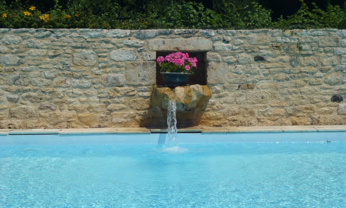 Gavaudun Maison | Superbe, luxueuse, lumineuse et spacieuse maison frontière Dordogne / Lot
