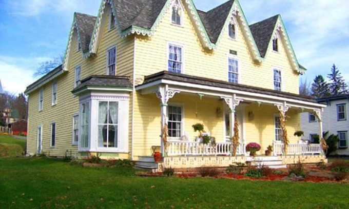 Stamford Lit Et Petit-Déjeuner | Stamford Gables Bed and Breakfast