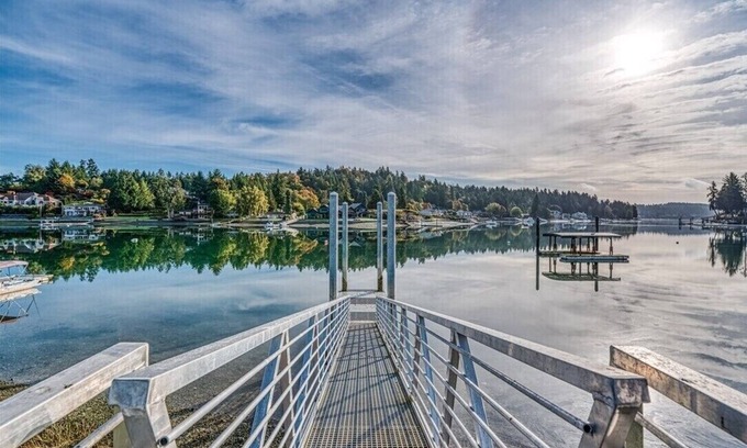 Gig Harbor Appartement | Studio autonome Waterfront: Wollochet Bay