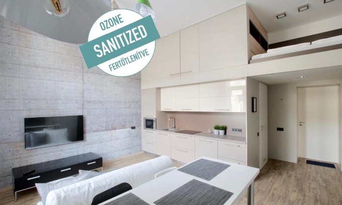 Szentimrevaros Appartement | Standard Apartment by Hi5 - Gellért Spa Area