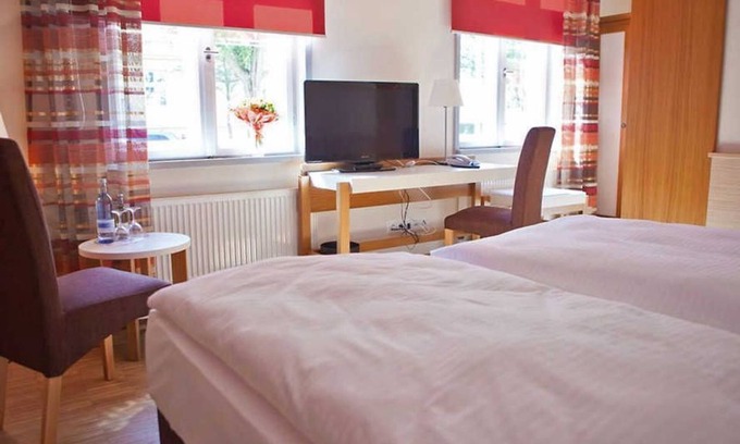 Tribseer Vorstadt Maison | Standard Doppelzimmer Villa - Hotel Am Jungfernstieg