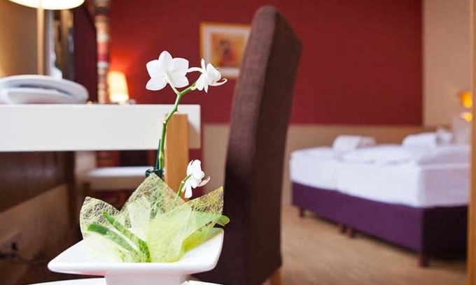 Tribseer Vorstadt Hôtel | Chambre Double Standard Villa - Hotel Am Jungfernstieg