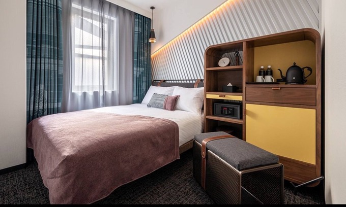 Nakasu Hôtel | Standard Double Without meals Designed for Insta / Fukuoka Fukuoka