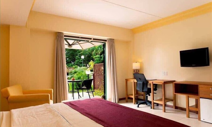 Paramaribo Appartement | Chambres standard avec vue sur le jardin