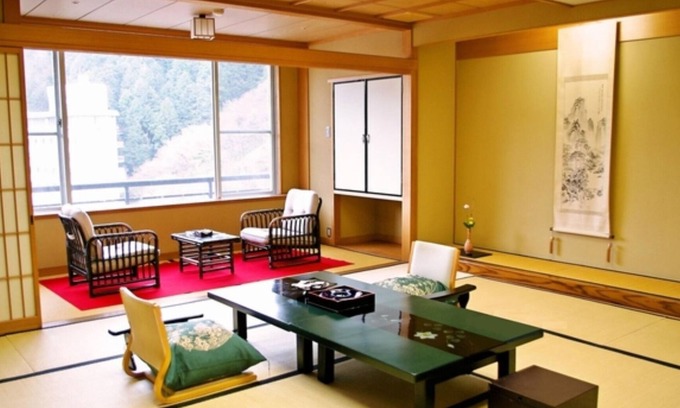 Hachikita Onsen Hôtel | Standard guest room Japanesestyle room with 12 t / Mikata-gun Hyōgo