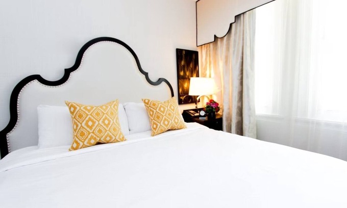 Kalorama Heights Hôtel | Standard King, Churchill Hotel, Business Center, Dupont Circle Proximity