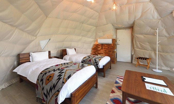 Haga Location De VR | Standard plan4 people Enjoy glamping and a luxu / Tochigi