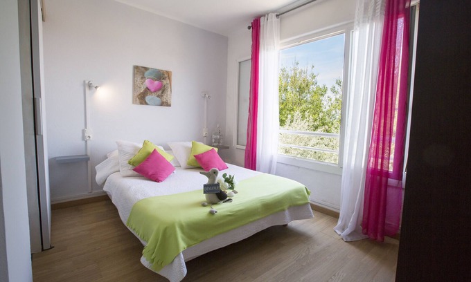 Palavas-les-Flots Hôtel | Chambre Standard lumineuses et intimistes