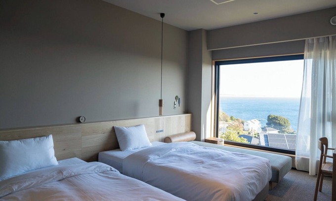 Manazuru Hôtel | Standard room with ocean view Breakfast included / Ashigarashimo-gun Kanagawa