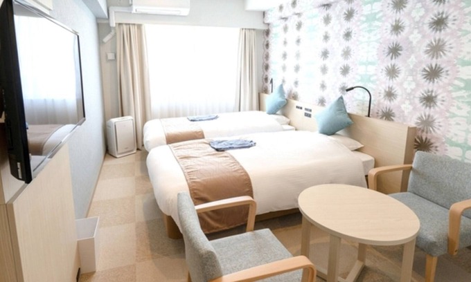 Mihama Hôtel | Standard twin nonsmoking vs | Simple stay pla / Nakagamigun Okinawa