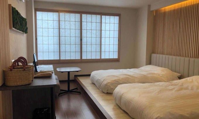 Hachikita Onsen Hôtel | Standard Twin Room 2 people RO | Room only RO / Mikata-gun Hyōgo