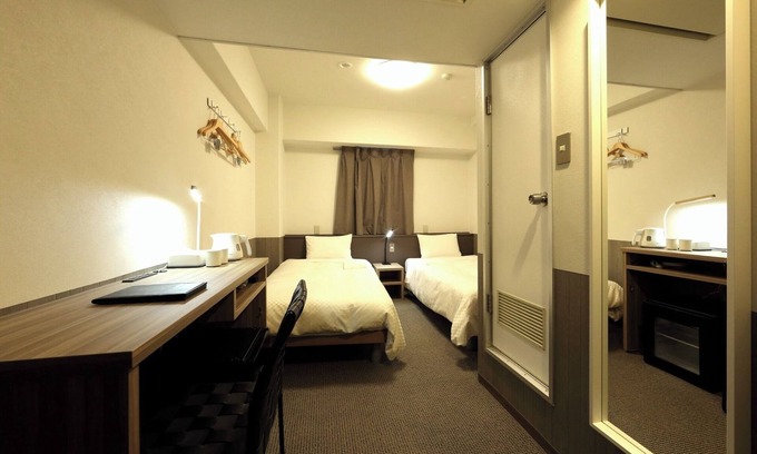 Aoba Ward Hôtel | Standard twin room with breakfast plan / Sendai Miyagi