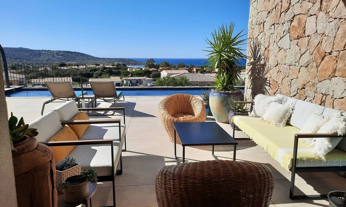 Palasca Villa | VILLA DE STANDING pour 10 personnes
