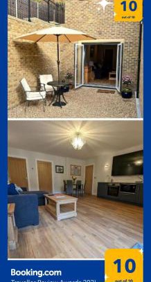 Bishop's Stortford Appartement | Stansted Airport Stay, Parking and Luxury Suite
