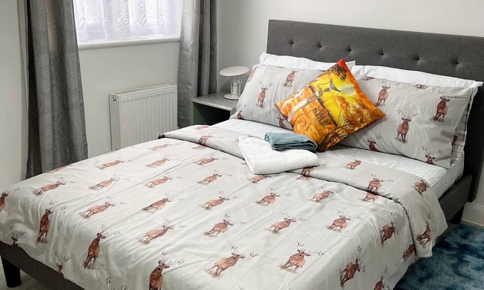 Alibon Appartement | Stanton- Stylish 2 Bed