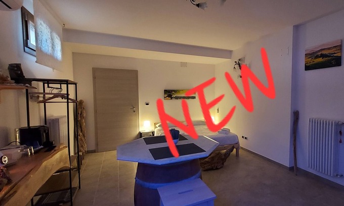 Acquaviva Appartement | Stanza comoda e silenziosa a 5 minuti da Montepulciano