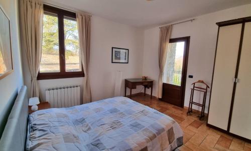Pieve Di Trebbio Lit Et Petit-Déjeuner | Stanza con terrazzo privato Le Vitterelle