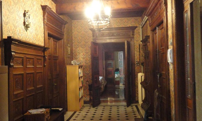Genoa Lit Et Petit-Déjeuner | LE STANZE DEL NOTAIO ROSSO MARAJA - CHAMBRES DE NOTAIRE MARAJA ROUGE