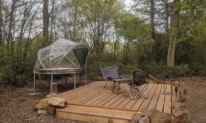 Gennes-Val-de-Loire Cabine | Dôme étoilé : Arnette au Thoureil, Maine & Loire