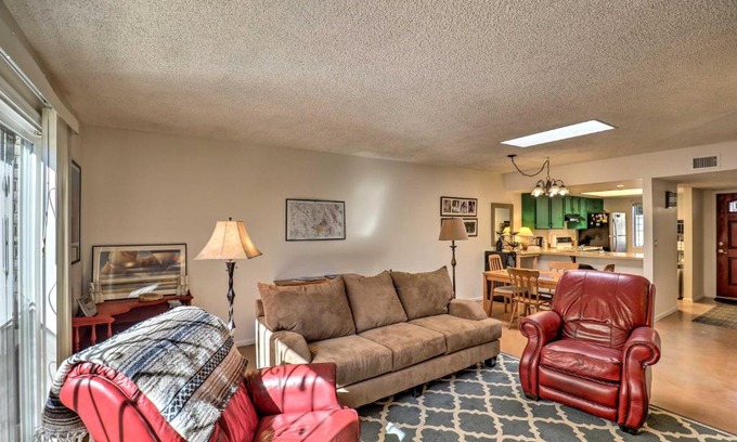 Starr Pass Maison | Star Pass Area Townhome about 5 Mi SW of Dtwn Tucson!