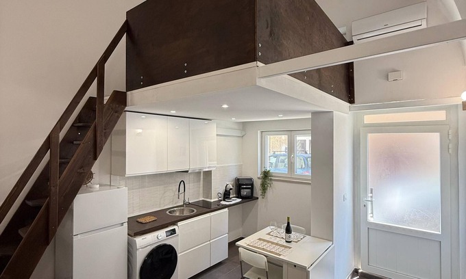 Mesagne Appartement | Star-vaulted studio apartment 50 meters from historic center, ideal for couple