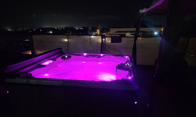 Esteves 1 Appartement | Stargaze, Comfort Under the Stars, Luxury Hot Tub & Arcade Room in Aguadilla PR
