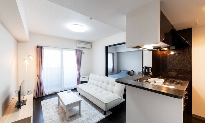 Chuo-ku Appartement | STARGAZE - Suncourt Maruyama 602 /Sapporo Hokkaidō