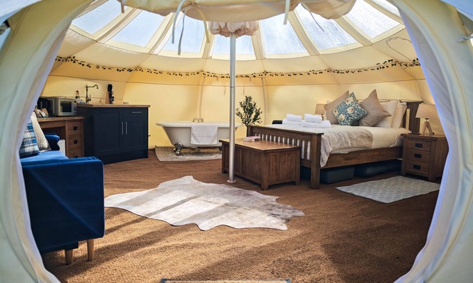 Aldborough Location De VR | Stargazer Glamping (Deer's Glade)