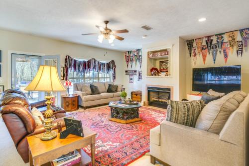 Starkville Maison | Starkville Vacation Rental about 2 Mi to MSU!