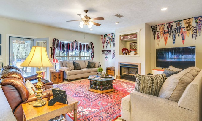 Starkville Maison | Starkville Vacation Rental ~ 2 Mi to MSU!