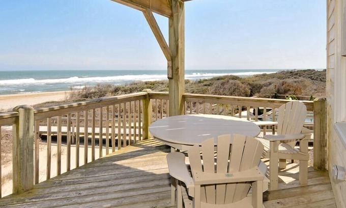Buxton Copropriété | Starlights 1 - OCEANFRONT, vue extraordinaire!