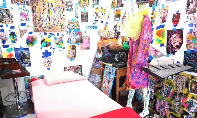 West New York Appartement | Starry Art room Artistic Apartment with AC, WiFi in awesome West New York
