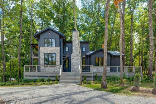 Tracy City Maison | Starry Night On Monteagle-retreat Waters Edge
