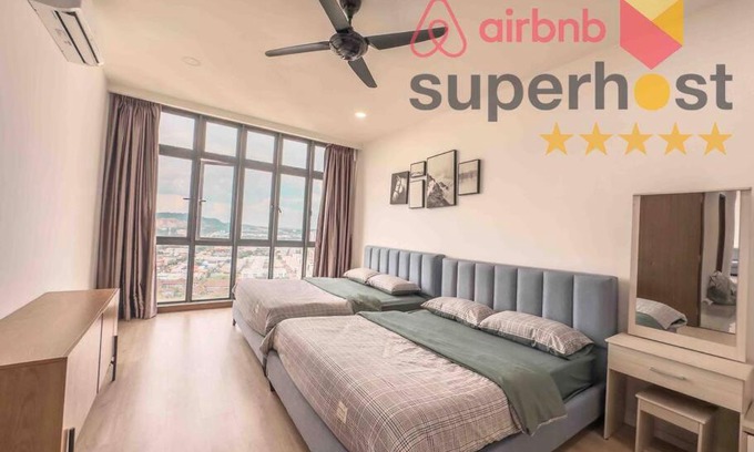 Masai Appartement | [Starry x DELUX] 8-10pax *free Netflix access