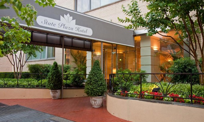 Foggy Bottom Hôtel | State Plaza Hotel