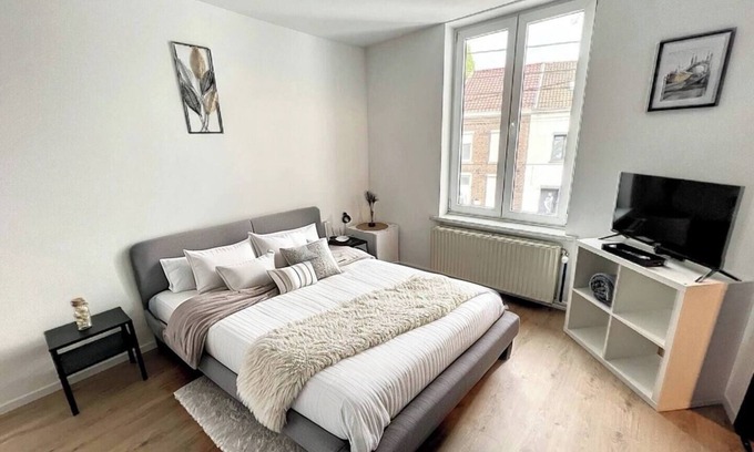 Ransart Appartement | Station 173D Brussels-charleroi-ai