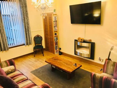 Markinch Appartement | Station View Lodge - near Balbirnie House Markinch