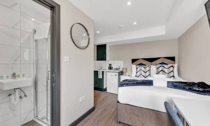 Shacklewell Appartement | Stay and Explore: Convenient Studio - Prime Location