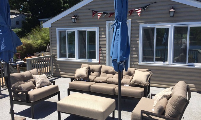 Glasser Maison | Leisure Lake Lodge - La location de vacances Premier Sur le lac Hopatcong!