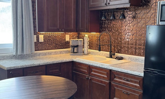 Wolverine Maison | Stay at this train depot built in 1906 renovated with modern amenities.