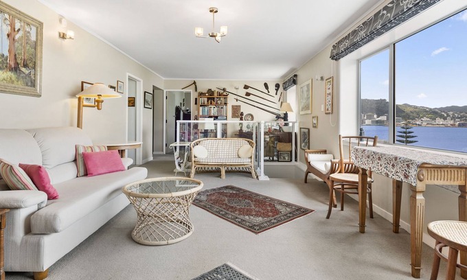 Oriental Bay Appartement | Stay by the Beach - Oriental View Apartment