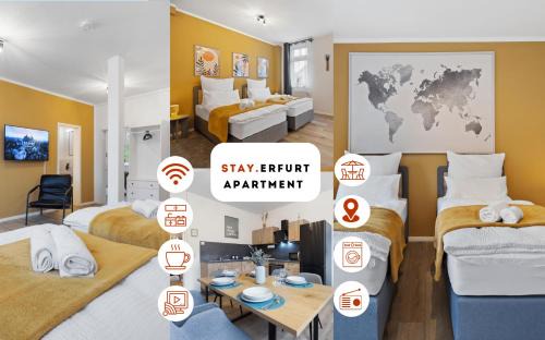 Ilversgehofen Appartement | stay erfurt